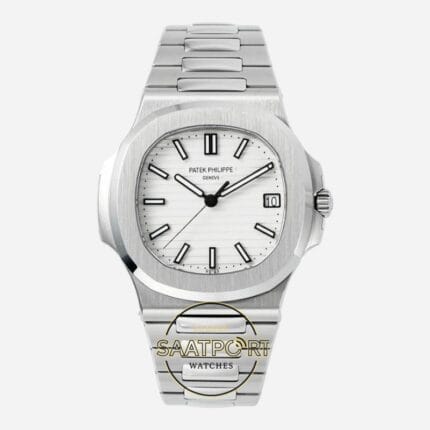 Patek Philippe Nautilus 5711 Ddf Factory 40mm Beyaz Kadran Super Clone ETA