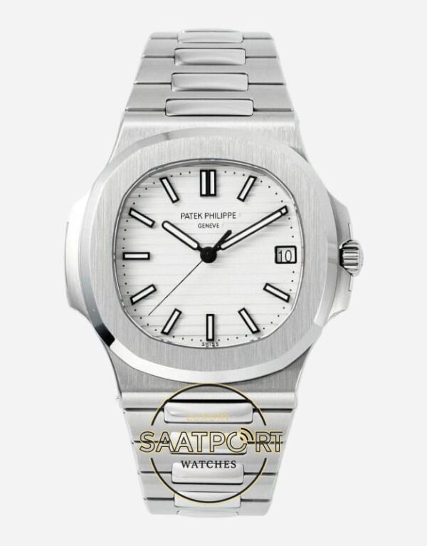 Patek Philippe Nautilus 5711 Ddf Factory 40mm Beyaz Kadran Super Clone ETA