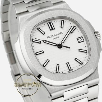 Patek Philippe Nautilus 5711 Ddf Factory 40mm Beyaz Kadran Super Clone ETA