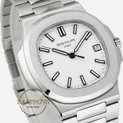 Patek Philippe Nautilus 5711 Ddf Factory 40mm Beyaz Kadran Super Clone ETA