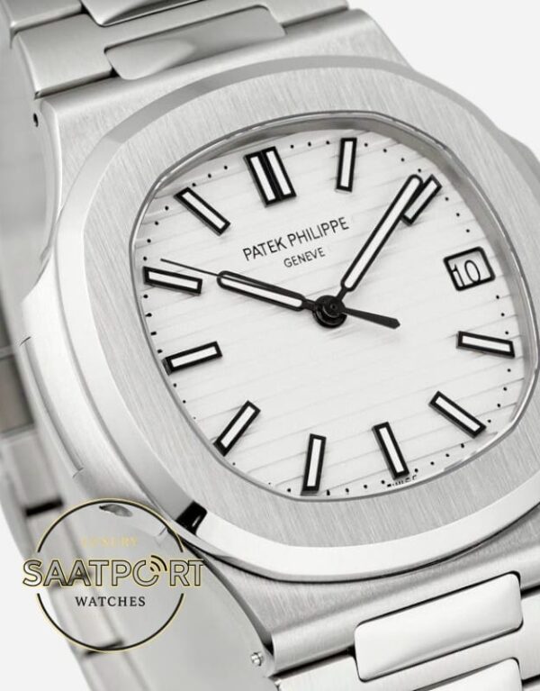 Patek Philippe Nautilus 5711 Ddf Factory 40mm Beyaz Kadran Super Clone ETA