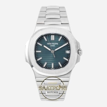 Patek Philippe Nautilus 5711 Ddf Factory 40mm Mavi Kadran Super Clone ETA