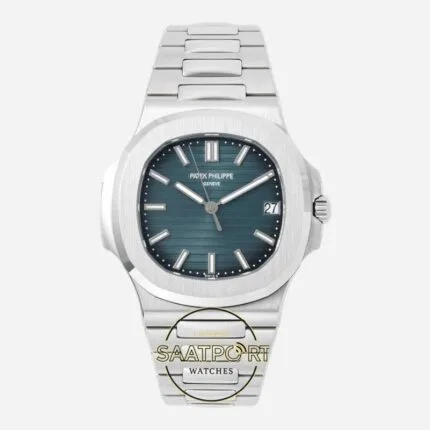 Patek Philippe Nautilus 5711 Ddf Factory 40mm Mavi Kadran Super Clone ETA