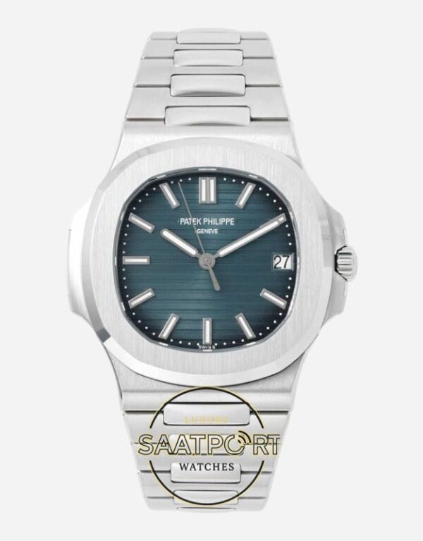 Patek Philippe Nautilus 5711 Ddf Factory 40mm Mavi Kadran Super Clone ETA