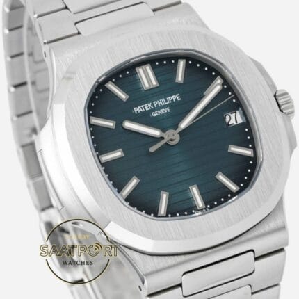 Patek Philippe Nautilus 5711 Ddf Factory 40mm Mavi Kadran Super Clone ETA
