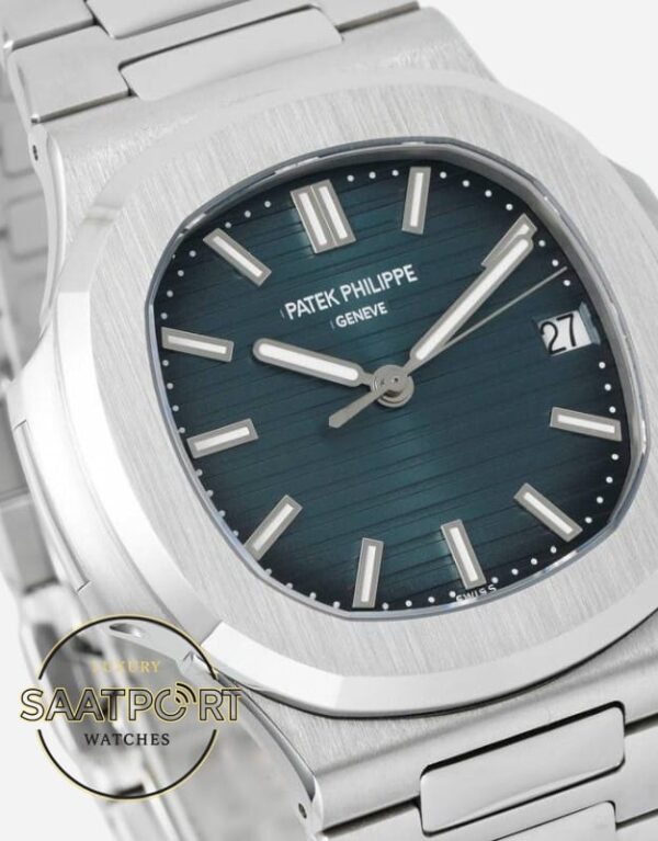 Patek Philippe Nautilus 5711 Ddf Factory 40mm Mavi Kadran Super Clone ETA