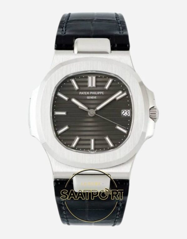 Patek Philippe Nautilus 5711 Ddf Factory 40mm Siyah Kadran Super Clone ETA
