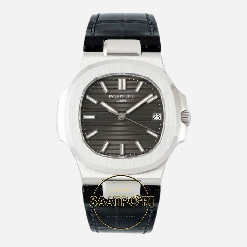 Patek Philippe Nautilus 5711 Ddf Factory 40mm Siyah Kadran Super Clone ETA (1) Patek Philippe Nautilus 5711 Ddf Factory 40mm Siyah Kadran Super Clone ETA