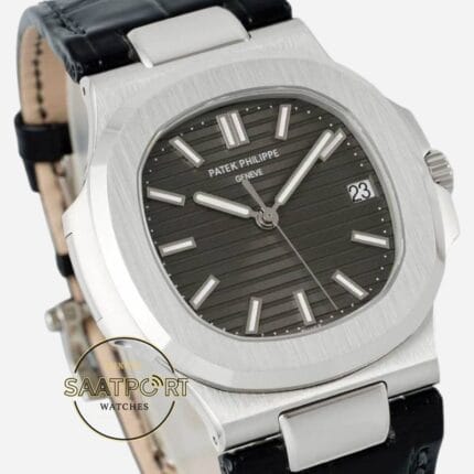 Patek Philippe Nautilus 5711 Ddf Factory 40mm Siyah Kadran Super Clone ETA