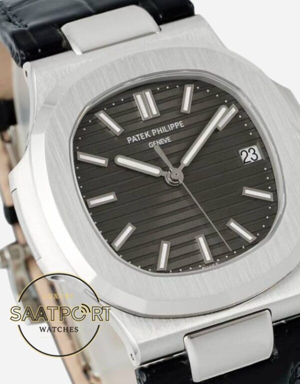 Patek Philippe Nautilus 5711 Ddf Factory 40mm Siyah Kadran Super Clone ETA