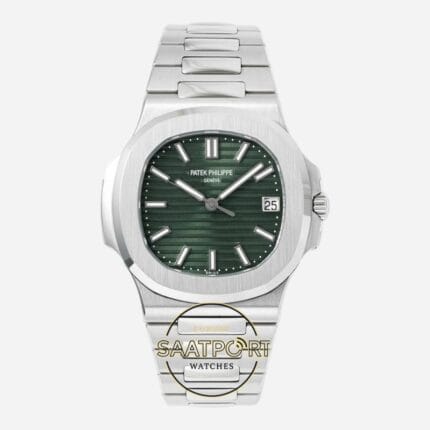 Patek Philippe Nautilus 5711 Ddf Factory 40mm Yeşil Kadran Super Clone ETA