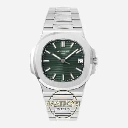 Patek Philippe Nautilus 5711 Ddf Factory 40mm Yeşil Kadran Super Clone ETA