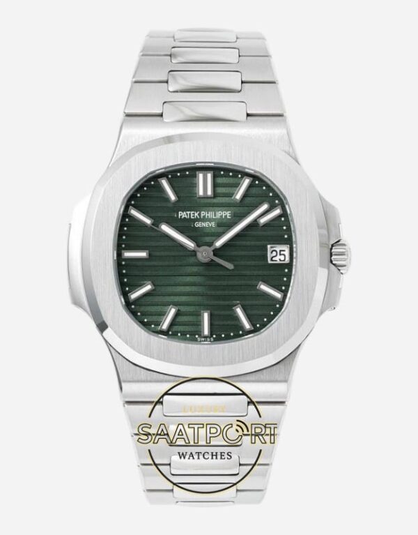 Patek Philippe Nautilus 5711 Ddf Factory 40mm Yeşil Kadran Super Clone ETA