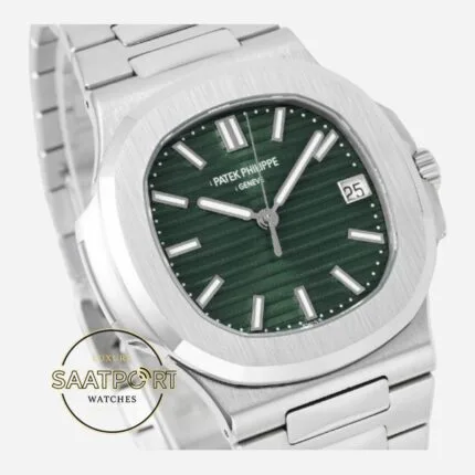 Patek Philippe Nautilus 5711 Ddf Factory 40mm Yeşil Kadran Super Clone ETA