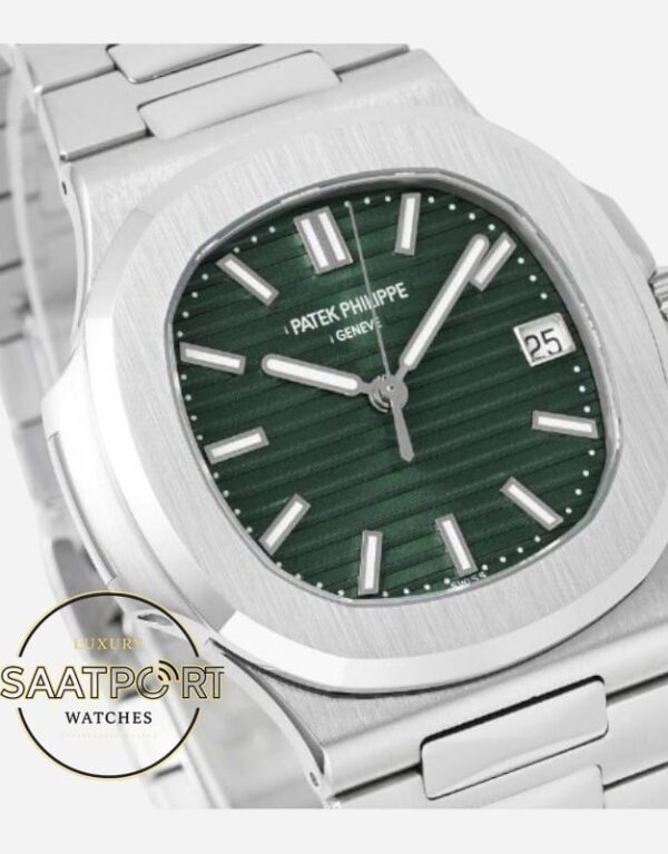 Patek Philippe Nautilus 5711 Ddf Factory 40mm Yeşil Kadran Super Clone ETA