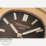Patek Philippe Nautilus Ddf Factory 40mm Rose Kasa 57111R-001 Kahve Kadran Super Clone ETA