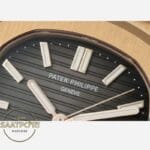 Patek Philippe Nautilus Rose 57111R-001 Ddf Factory 40mm Siyah Kadran Super Clone ETA