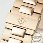 Patek Philippe Nautilus Rose 57111R-001 Ddf Factory 40mm Siyah Kadran Super Clone ETA