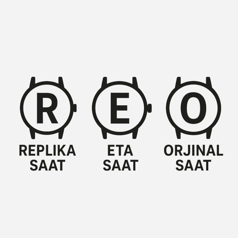 Replika Saat, ETA Saat ve Orijinal Saat Arasındaki Farklar