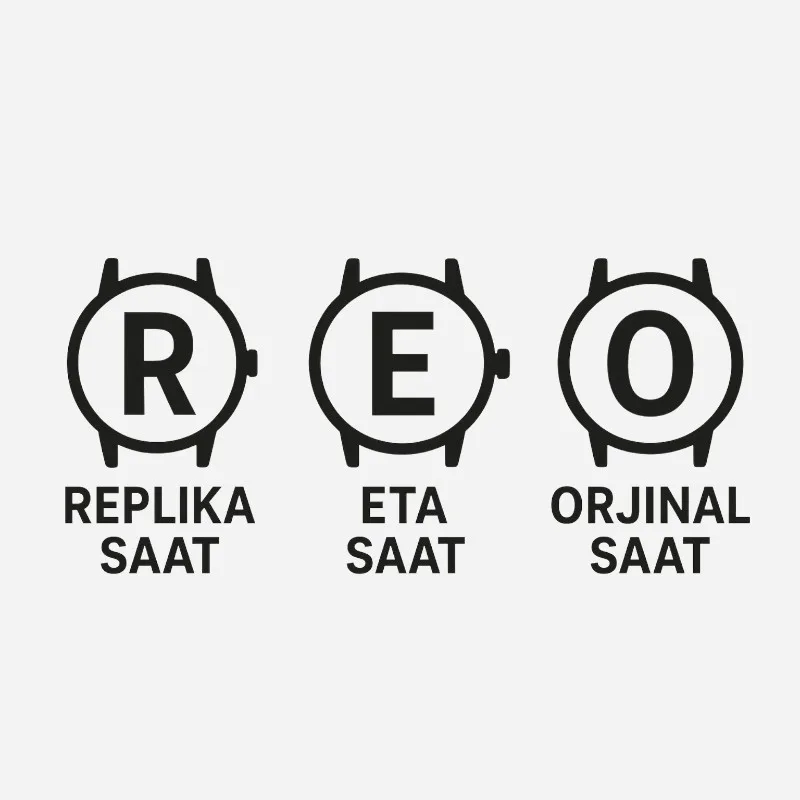 Replika Saat, ETA Saat ve Orijinal Saat Arasındaki Farklar