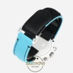 Rolex Daytona Buz Mavisi İskelet Kadran Taşlı Bezel Karbon 4130 Super Clone ETA