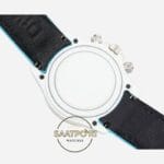 Rolex Daytona Buz Mavisi İskelet Kadran Taşlı Bezel Karbon 4130 Super Clone ETA