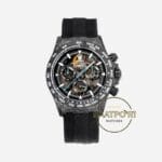 Rolex Daytona İskelet Kadran 40mm Gri Karbon Kasa 4130 Super Clone ETA