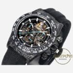 Rolex Daytona İskelet Kadran 40mm Gri Karbon Kasa 4130 Super Clone ETA