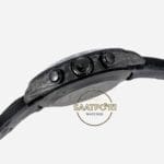 Rolex Daytona İskelet Kadran 40mm Gri Karbon Kasa 4130 Super Clone ETA