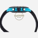 Rolex Daytona Turkuaz Beyaz Kadran 40mm Karbon Kasa 4130 Super Clone ETA