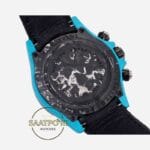 Rolex Daytona Turkuaz Beyaz Kadran 40mm Karbon Kasa 4130 Super Clone ETA