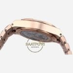 Vacheron Constantin Overseas Full Rose Tourbillon Blue Dial Super Clone ETA