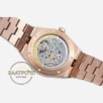 Vacheron Constantin Overseas Full Rose Tourbillon Blue Dial Super Clone ETA