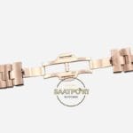 Vacheron Constantin Overseas Full Rose Tourbillon Blue Dial Super Clone ETA