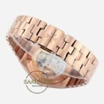 Vacheron Constantin Overseas Full Rose Tourbillon Blue Dial Super Clone ETA