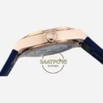 Vacheron Constantin Overseas Rose Kasa Tourbillon Mavi Kadran Super Clone ETA