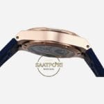 Vacheron Constantin Overseas Rose Kasa Tourbillon Mavi Kadran Super Clone ETA