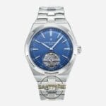 Vacheron Constantin Overseas Tourbillon Blue Dial Super Clone ETA