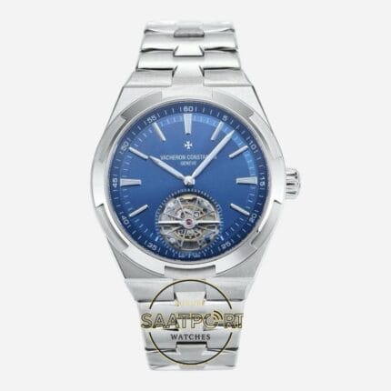 Vacheron Constantin Overseas Tourbillon Blue Dial Super Clone ETA