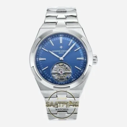 Vacheron Constantin Overseas Tourbillon Blue Dial Super Clone ETA