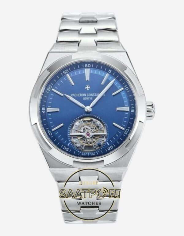 Vacheron Constantin Overseas Tourbillon Blue Dial Super Clone ETA