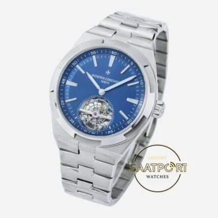 Vacheron Constantin Overseas Tourbillon Blue Dial Super Clone ETA