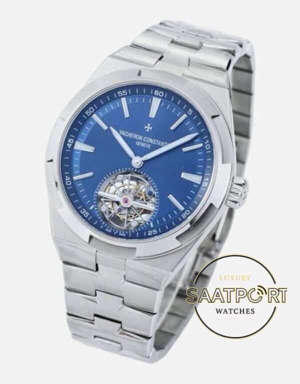 Vacheron Constantin Overseas Tourbillon Blue Dial Super Clone ETA