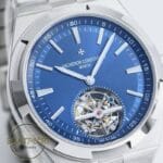 Vacheron Constantin Overseas Tourbillon Blue Dial Super Clone ETA