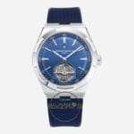 Vacheron Constantin Overseas Tourbillon Mavi Kadran Super Clone ETA