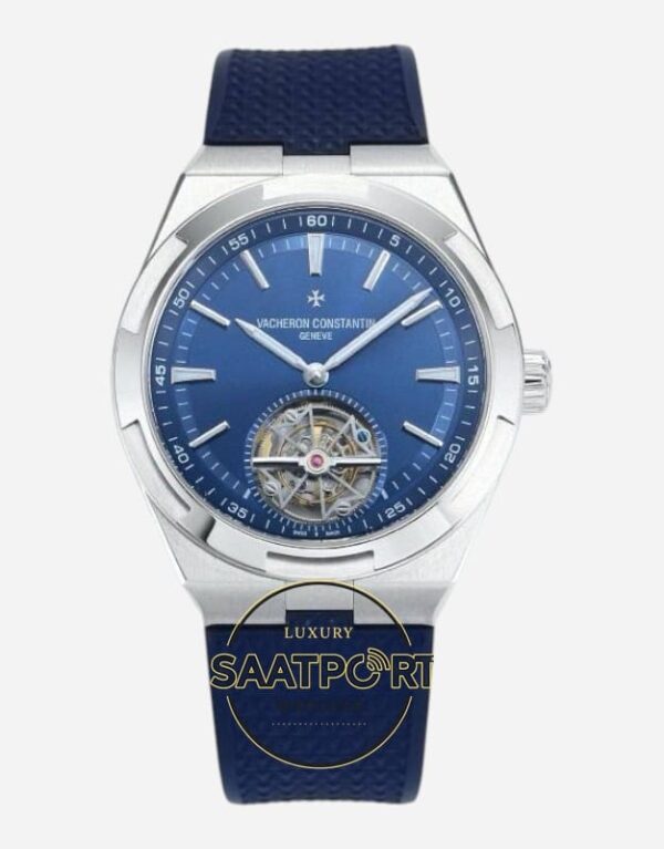 Vacheron Constantin Overseas Tourbillon Mavi Kadran Super Clone ETA
