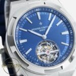 Vacheron Constantin Overseas Tourbillon Mavi Kadran Super Clone ETA