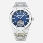 Audemars Piguet 26530ST Royal Oak Çelik Bezel 41mm Mavi Kadran 2950 Tourbillon Super Clone ETA