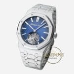 Audemars Piguet 26530ST Royal Oak Çelik Bezel 41mm Mavi Kadran 2950 Tourbillon Super Clone ETA