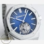 Audemars Piguet 26530ST Royal Oak Çelik Bezel 41mm Mavi Kadran 2950 Tourbillon Super Clone ETA